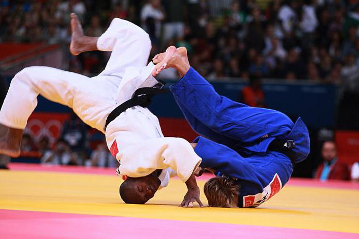 judo pret sambo