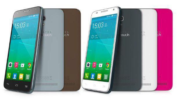 Alcatel One Touch idols 2 mini specifikācijas