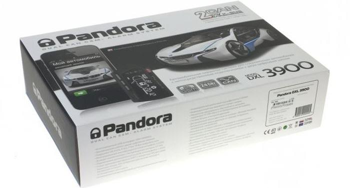 Divvirzienu auto signalizācija Pandora DXL-3900: pārskats, apraksts, specifikācijas, instrukcijas un atsauksmes