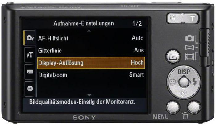 Kompaktā kamera Sony Cyber ​​Shot DSC W830