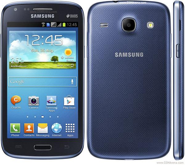 Flagship Samsung Galaxy Core: pārskats un atsauksmes