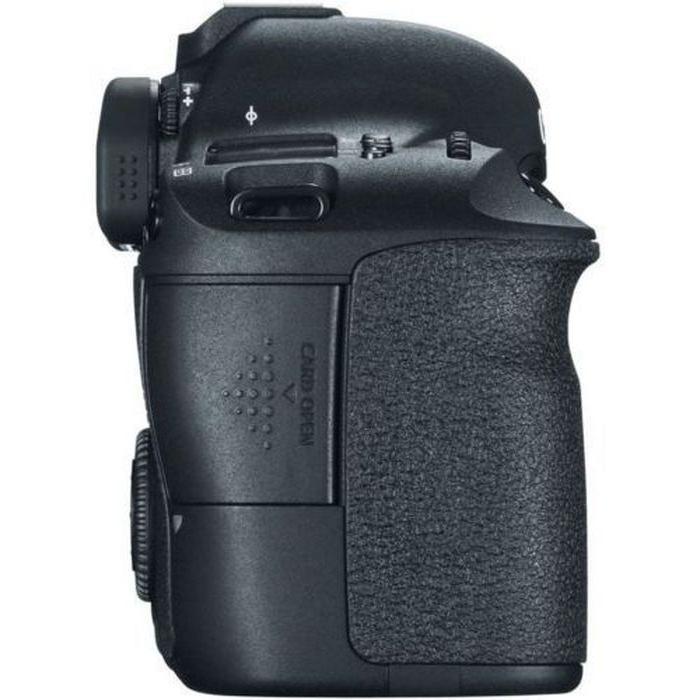 Canon 6D Body: specifikācijas, atsauksmes