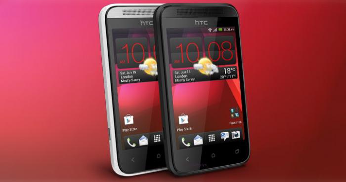 HTC vēlme 200 cena
