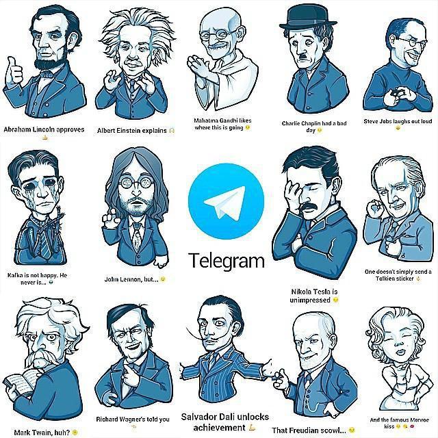 Kā pievienot Telegram uzlīmes un padarīt komunikāciju spilgtāku?