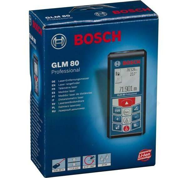 diapazona meklētājs bosch glm 80 profesionāls