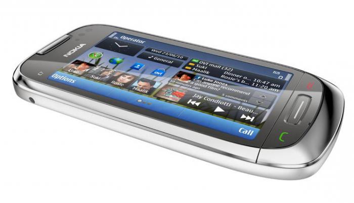 nokia c7 tālrunis