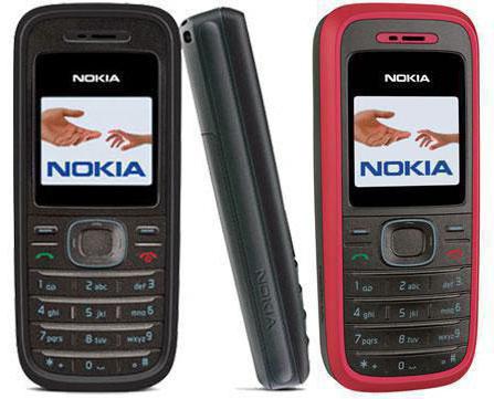 Nokia 1208 mobilā tālruņa pārskats