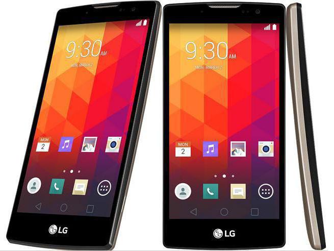 LG Spirit h422 atsauksmes