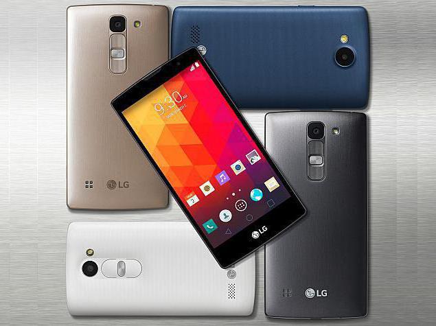 LG Spirit H422 melnā titāna atsauksmes