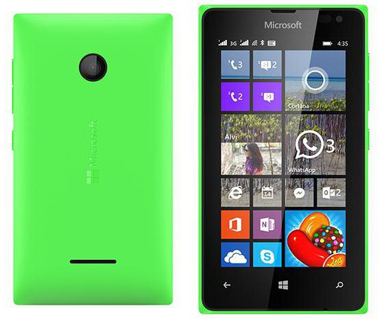 lumia 435 tālrunis