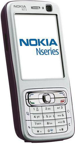 nokia n73 tālrunis