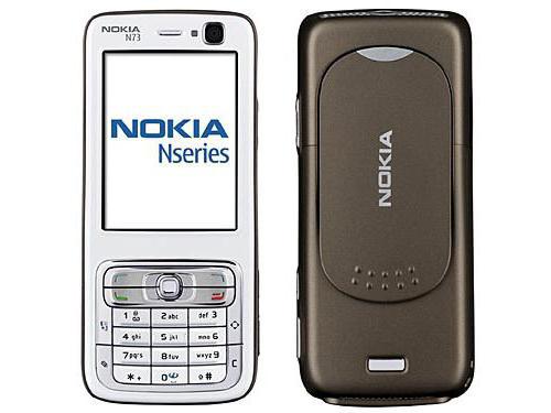 nokia n73 specifikācija