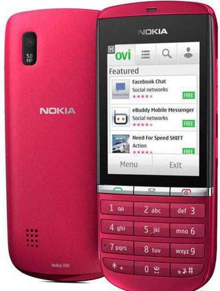 spēles nokia 300 