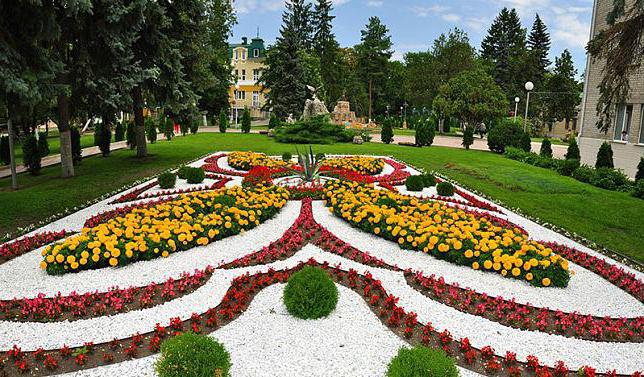 Andžievska sanatorija, Essentuki, Stavropoles teritorija: adrese, atsauksmes